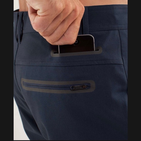 Lululemon Commute Pants (Waist:36”/Inseam 34”)
[Black Iris Blue] - Picture 4 of 13